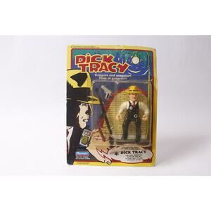 1990 Playmates Dick Tracy Action Figure Coppers and Gangsters ~ 260212-WH 975